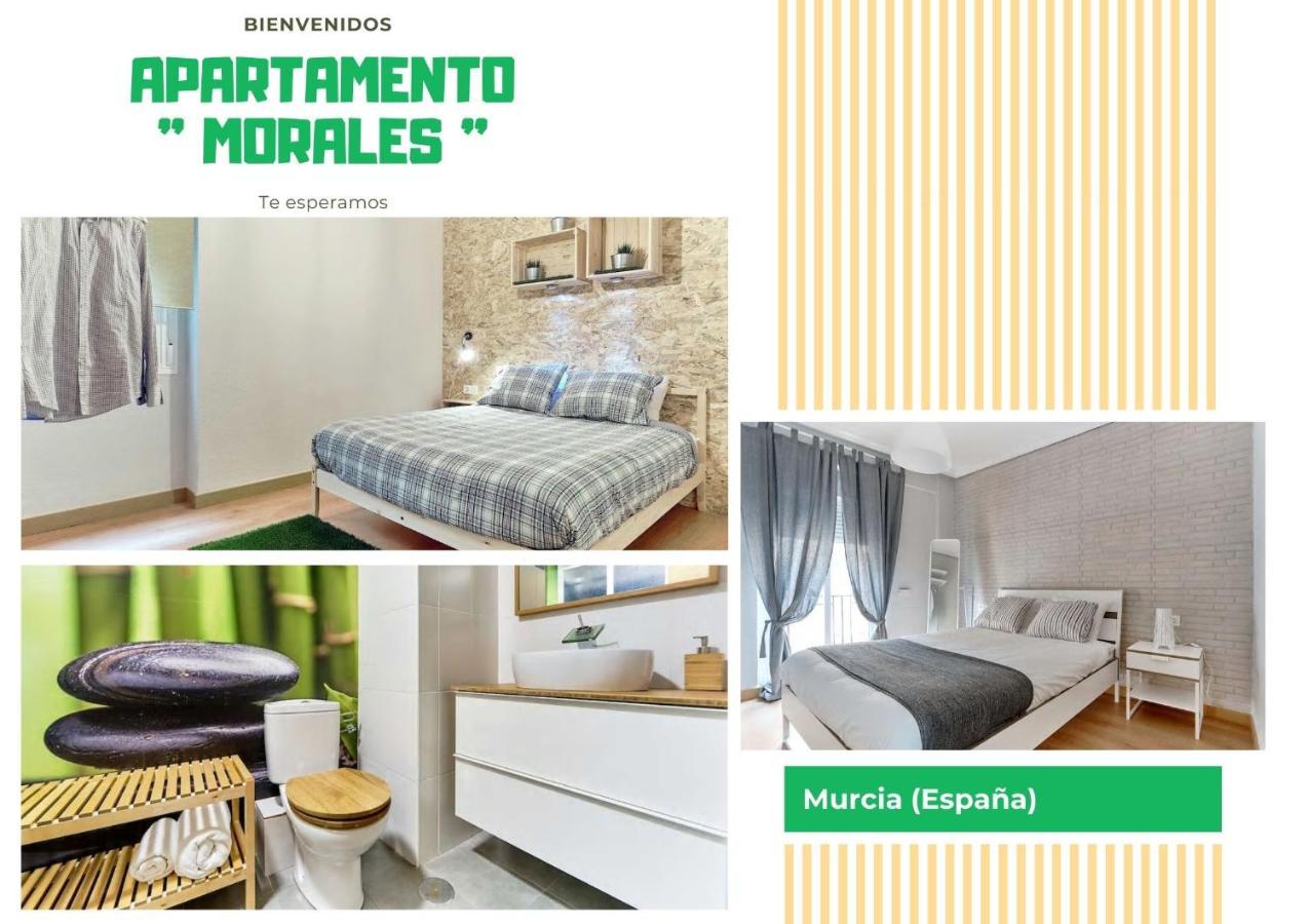 Apartamento Morales Murcia Exterior foto